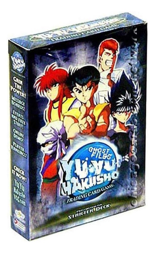 Juego De Cartas Coleccionables Yu-yu Hakusho Baraja Temática