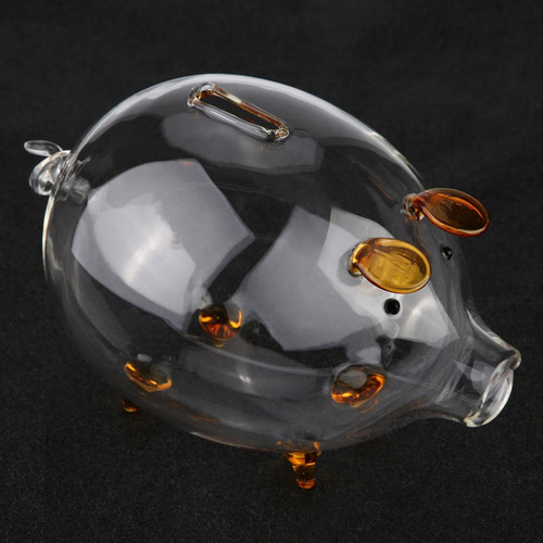 Aaa Caja De Cristal Transparente Para Cachorros