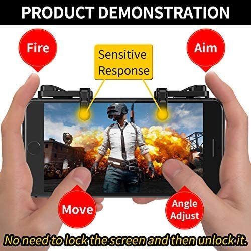 Imagen 4 de 6 de Control Juegos Mobile Ifyoo Z108 Aim Trigger L1r1/2 Pares