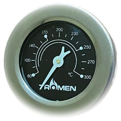 Termómetro Reloj Temperatura Original Tromen Horno Etc
