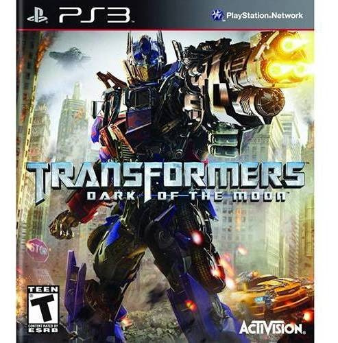 Transformers - Dark Of The Moon - Ps3