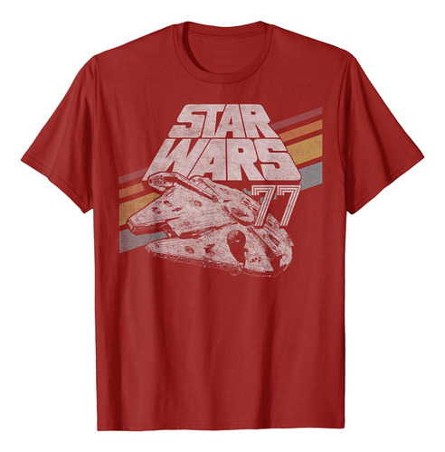 Playera Nave Star War 1977 Camiseta Viaje Galáctico