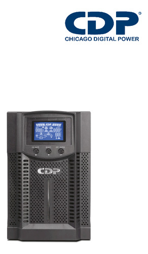 No-break Upo11-1 Ax Cdp 1000 Va 1000 Watts 4 Salidas Nema 5