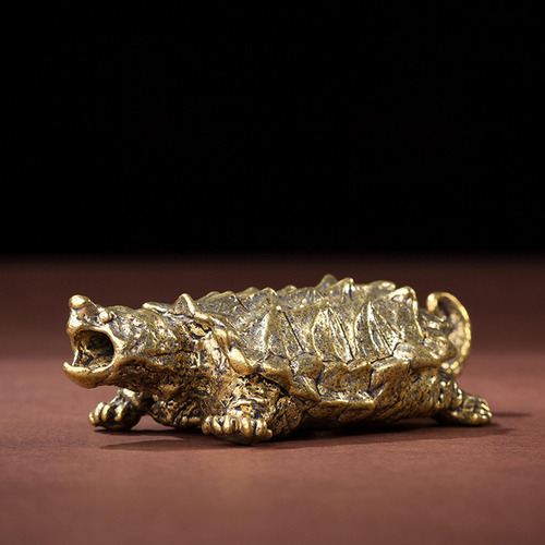 Figura De Tortuga Caimán, Figura De Animal, Figuras En
