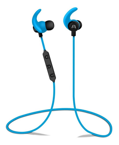 Audífonos Inalámbricos Azul Ultimate Sound Fit Argom Tech 