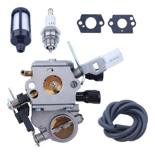 Kit De Carburador For Motosierra Stihl Ms171 Ms181 Ms211