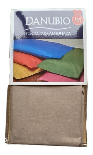 Imagen 1 de 3 de Funda De Almohada Danubio 50x80 Cm Policotton