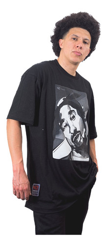 Remera Hombre Manga Corta Keel Over Tupac S24