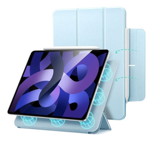 Capa Case Magnética Para iPad Air iPad Pro