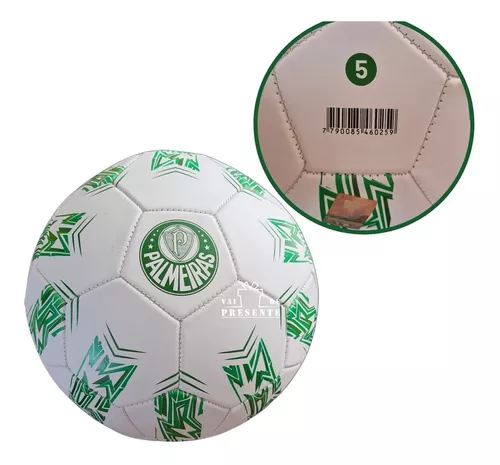 Bola De Futebol Campo Palmeiras Licenciada Oficial - Melhor - Para