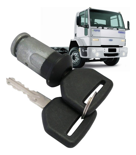 Cilindro Ignição Miolo Chave Caminhão Cargo 1994 1995 1996