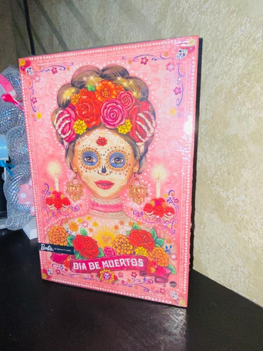 Barbie Asignature Día De Muertos Colección 2020 Certificada! (Usado)