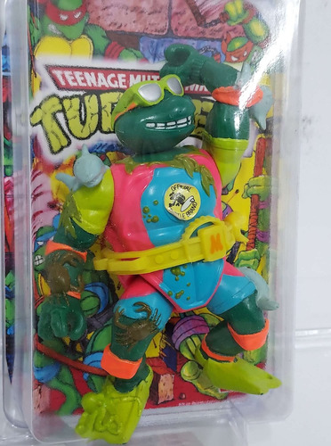 Tmnt Michaelangelo Surf Vintage 1990 Tortugas Ninjas Fig54