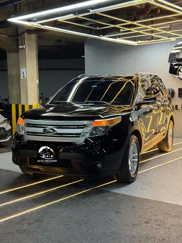 Ford Explorer Limited 2014