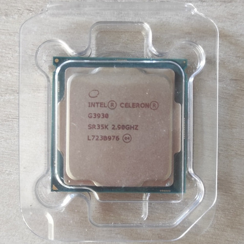 Procesador Celeron G3930 2 Núcleos 2.9ghz Gráfica Integrada