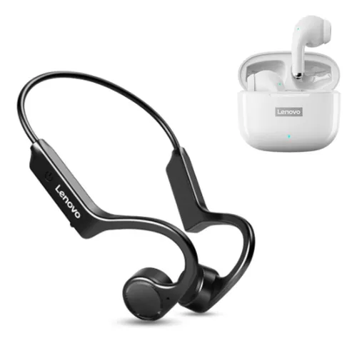 LENOVO Audífonos Bluetooth Lenovo X4 auriculares de conducción ósea