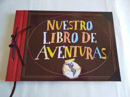 Libro A4 Casamiento Firmas Book Album Aventuras Up 15 Años