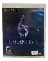 Comprar Resident Evil 6  Standard Edition Capcom Ps3 Físico