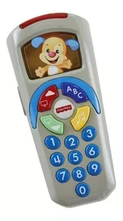 Controle Remoto Fisher Price Aprender E Brincar-cachorrinho