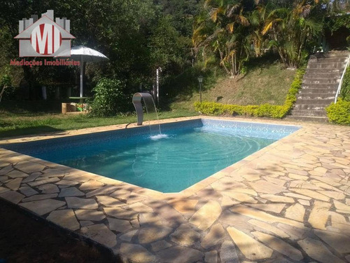 Imagem 1 de 30 de Chácara Rica Em Água Com Lago, 04 Dormitórios À Venda, 10000 M² Por R$ 640.000 - Pedra Bela/sp - Ch0250