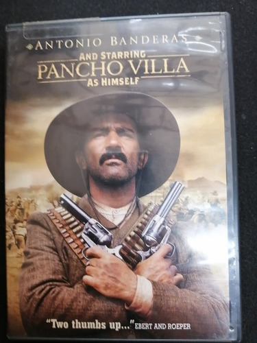 Pancho Villa Antonio Banderas Dvd Original 