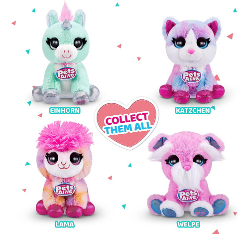 Pets Alive Pet Shop Surprise Unicorn Toys By Zuru - Interact