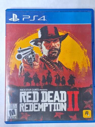 Red Dead Redemption 2 Ps4u