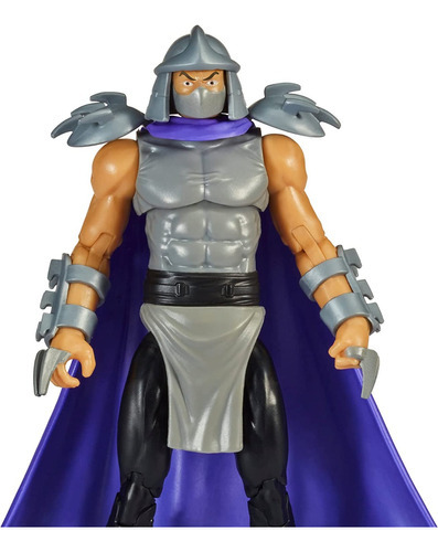 Muñeco Tortugas Ninja - Shredder - Elite Series