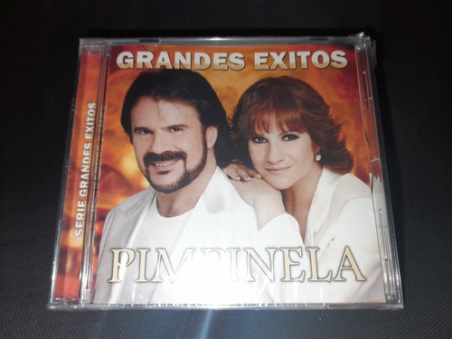 Pimpinela Grandes Éxitos Cd Original Venezuela Limited Nuevo