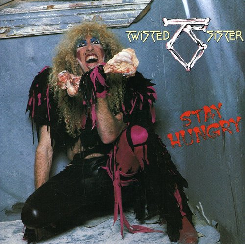 Cd Stay Hungry De Twisted Sister