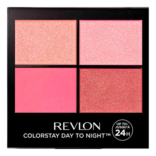 Sombras Para Ojos Revlon Colorstay Day To Night Quads Tono 565 Pretty 4.8 G