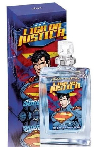Colônia Liga Da Justiça Superman 25ml- Jequiti