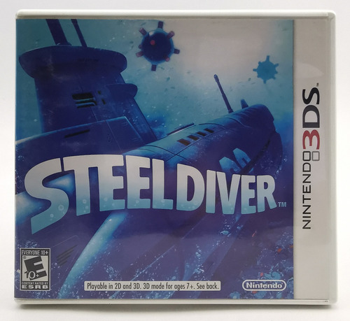 Steel Diver 3ds Nintendo * R G Gallery