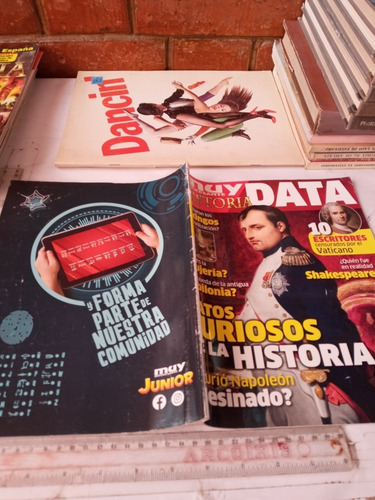 Revista Muy Interesante Data Especial Historia No 1 Abril 19 (Usado)