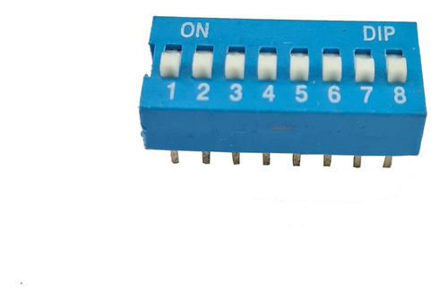 Dip Switch De 8 Interruptores Radox 835-965