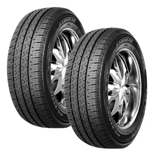 Paquete 2 Llantas 235/65 R16 115/113t Farroad Frd96 8 Capas