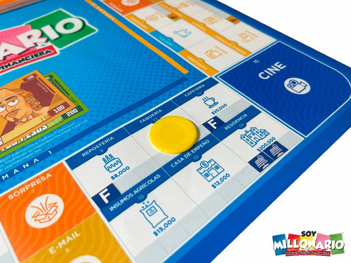 Juego De Mesa Soy Millonario