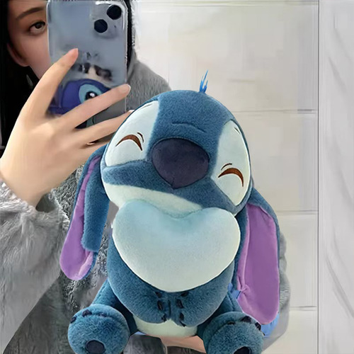 Peluche Stitch 35cm Alto Relleno Lilo & Stitch + 2globos