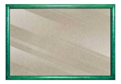 1 Marco De Madera 50x75cm Todo Incluido V. Claro Verde