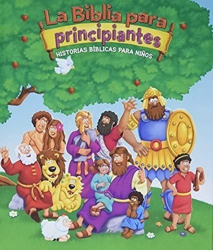 Libro La Biblia Principiantes: Historias Bíblicas Niños