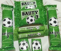 Comprar Golosinas Personalizadas Futbol Candy Bar 40 Golosinas.
