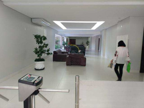 Imagem 3 de 13 de Flat Com 1 Dorm, Centro, São Vicente - R$ 130 Mil, Cod: 2496 - V2496