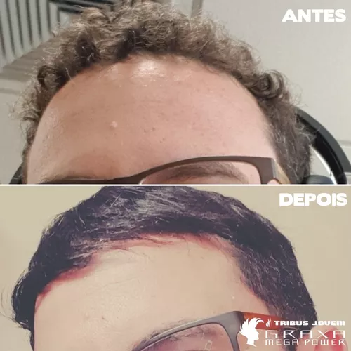 Corte Blindado - Creme Alisante Masculino Crespo