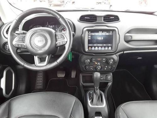 Jeep Renegade 1.8 16v Flex Longitude 4p Automático