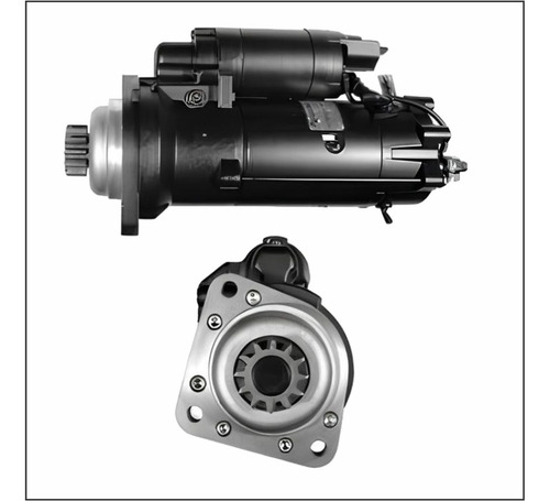Motor Partida Para Iskra Cs Nh 24v 12d