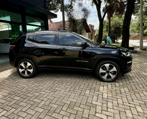 Jeep Compass 2.0 16V 4P LONGITUDE FLEX AUTOMÁTICO