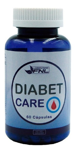 Diabet Care  / Soporte Diabetes / 60 Cap. Fnl