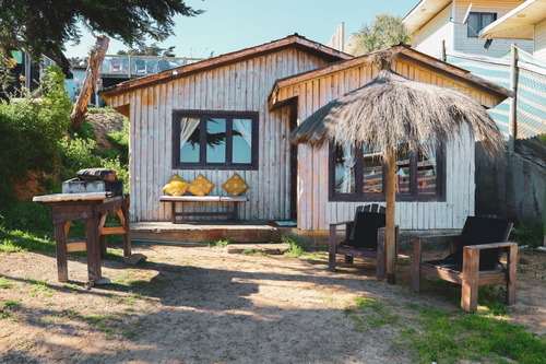 Arriendo Lindas Cabañas En El Tabo; Piscina, Masajes,tinajas