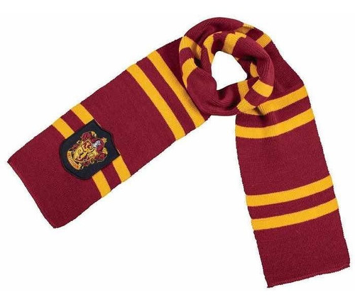 Bufanda De Harry Potter Gryffindor Original