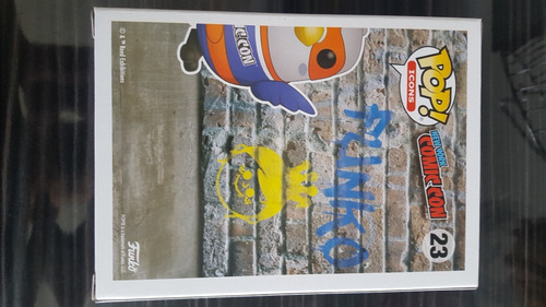 Funko Pop Paulie Pigeon #23 2020 Fall Convention Exclusivo